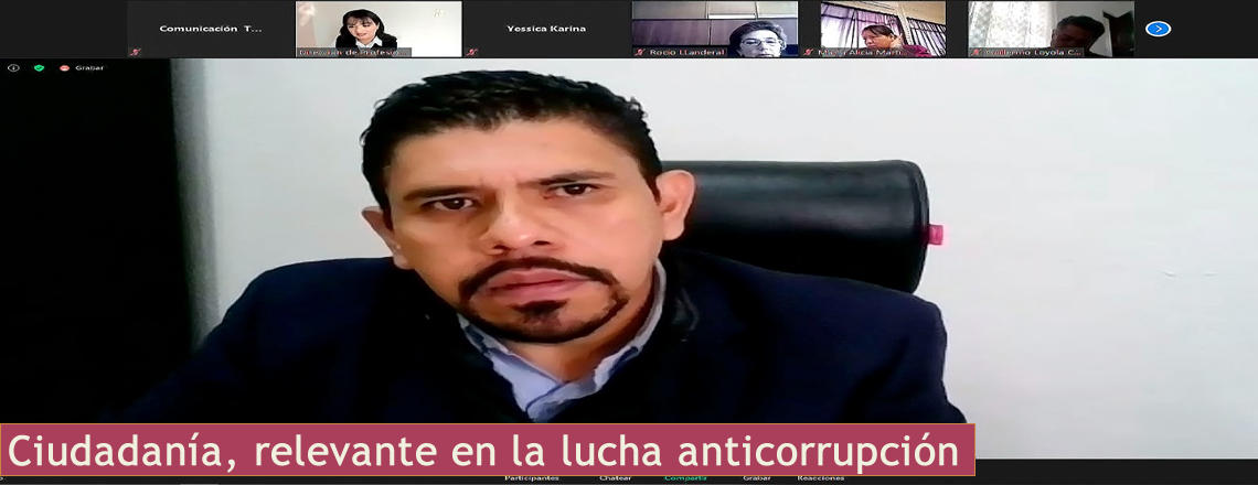 Ciudadanía, relevante en la lucha anticorrupción